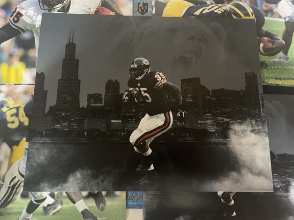 11x14 signed photo by Anthony Thomas