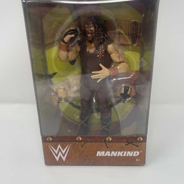Mick Foley Mankind Action Figure