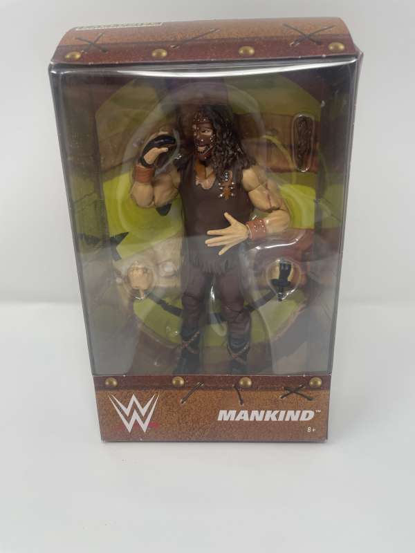 Mick Foley Mankind Action Figure