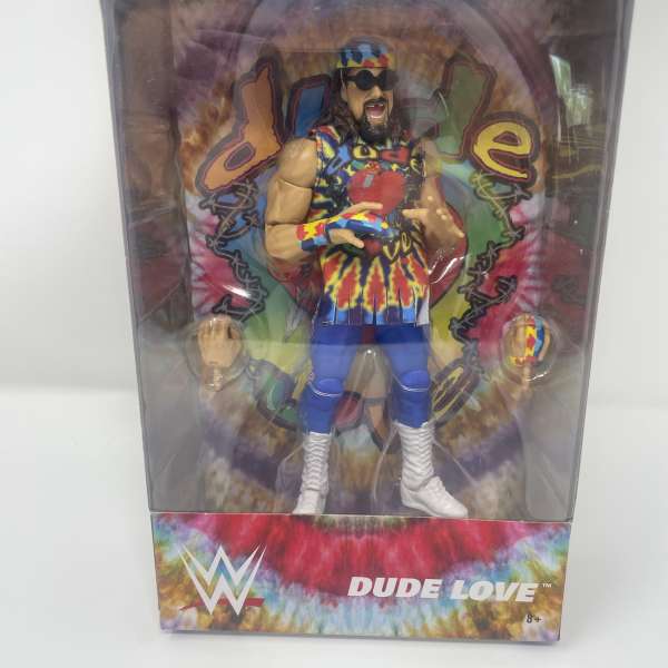 Mick Foley Action Figure Dude Love