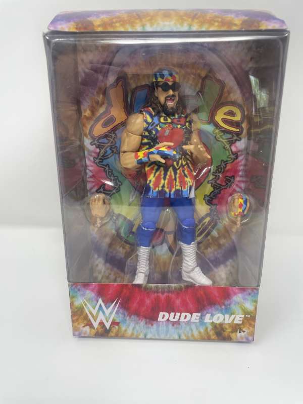 Mick Foley Action Figure Dude Love