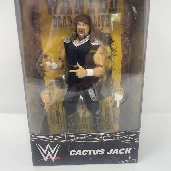 Mick Foley Action Figure Cactus Jack