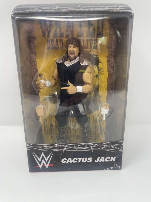 Mick Foley Action Figure Cactus Jack