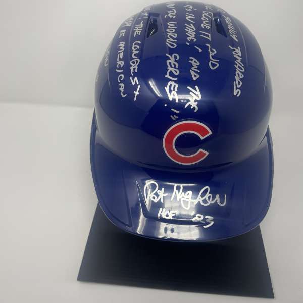 Pat Hughes Full Size Helmet