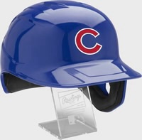 CHICAGO CUBS RAWLINGS REPLICA FULL SIZE BATTING HELMET