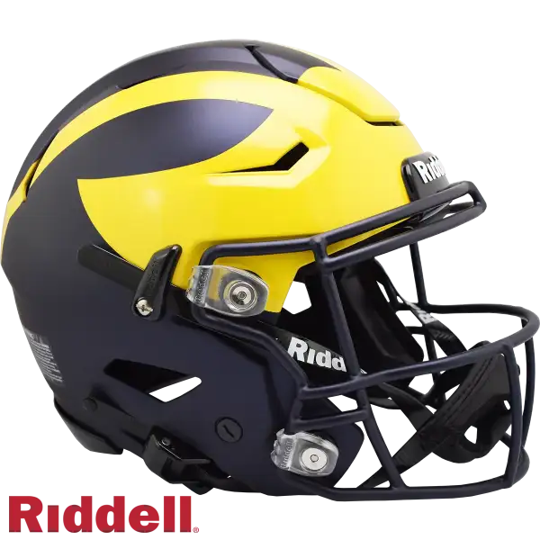 MICHIGAN WOLVERINES NCAA SPEEDFLEX HELMET